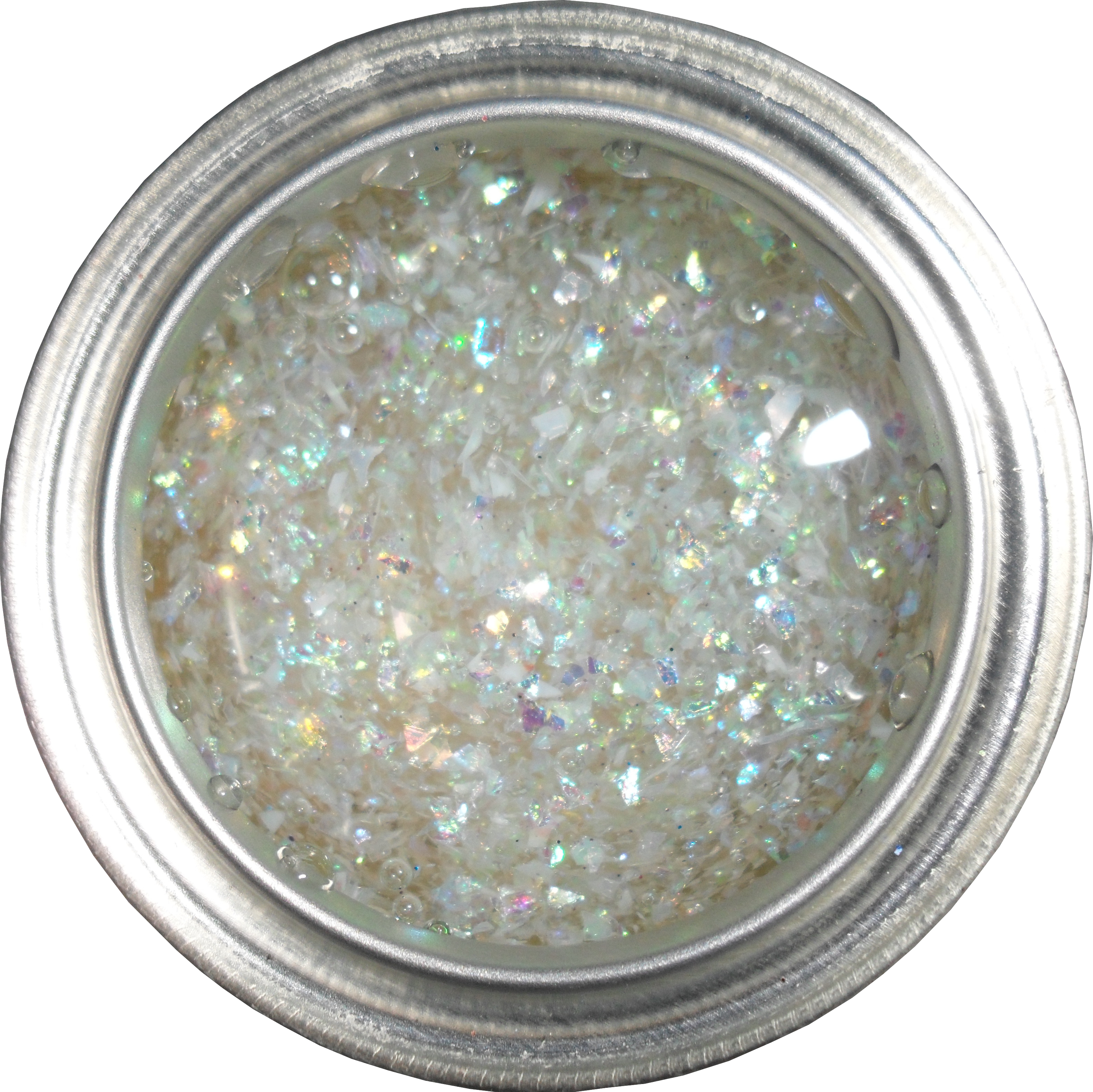 Silver Grey Emulsion Paint - Glitter Sparkle Wall Paint (3162x3159), Png Download