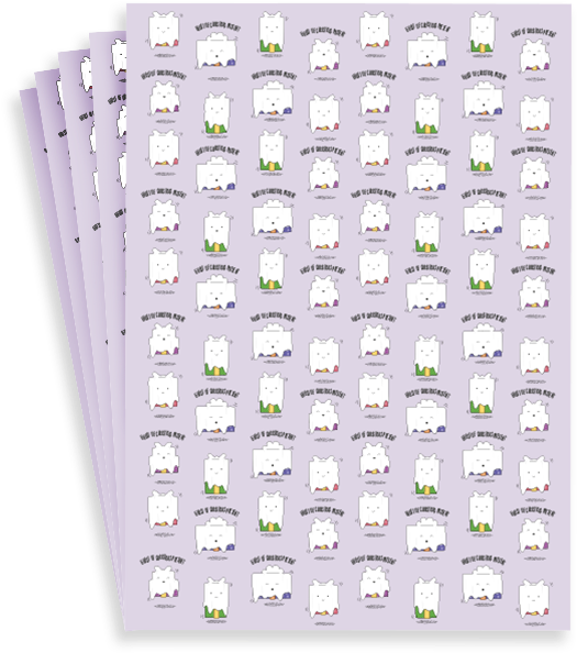 Ghost Of Christmas Present Wrapping Paper - Earrings (800x800), Png Download