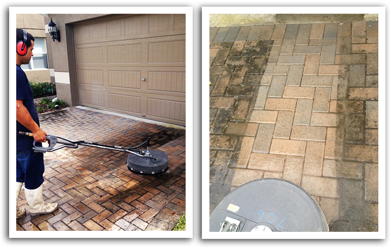 Paver Cleaning, Repair & Sealing - Concrete (775x664), Png Download