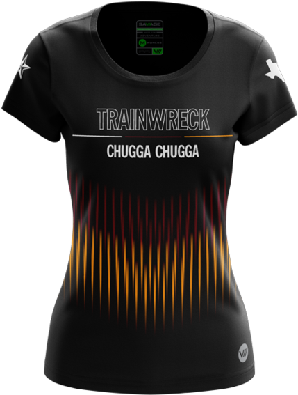 Texas State Trainwreck 2019 Dark Jersey - Active Shirt (760x760), Png Download