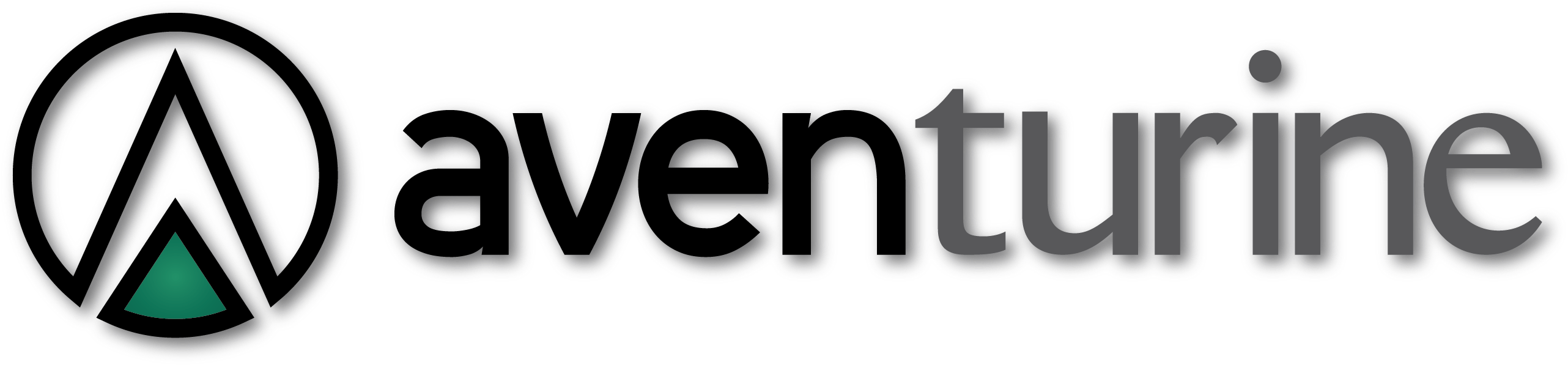 Aventurine - Graphics (2573x604), Png Download