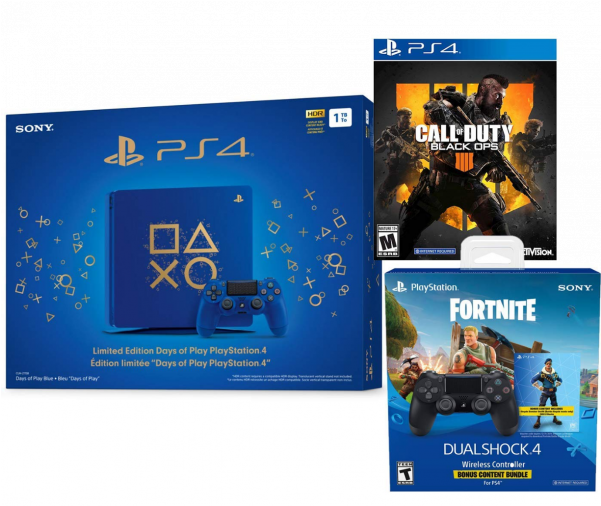 Playstation 4 Battle Royale Limited Bundle - Playstation 4 (600x600), Png Download