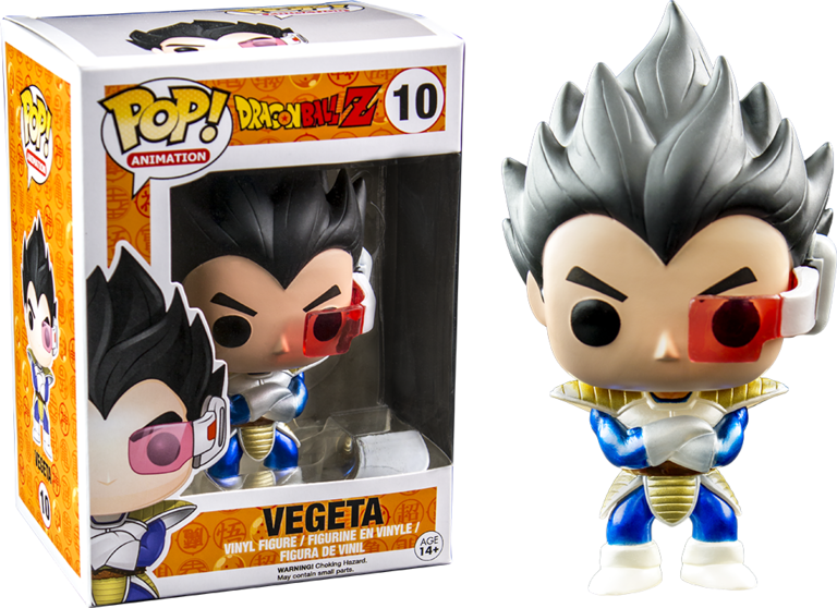 Enlarge - Metallic Vegeta (768x558), Png Download