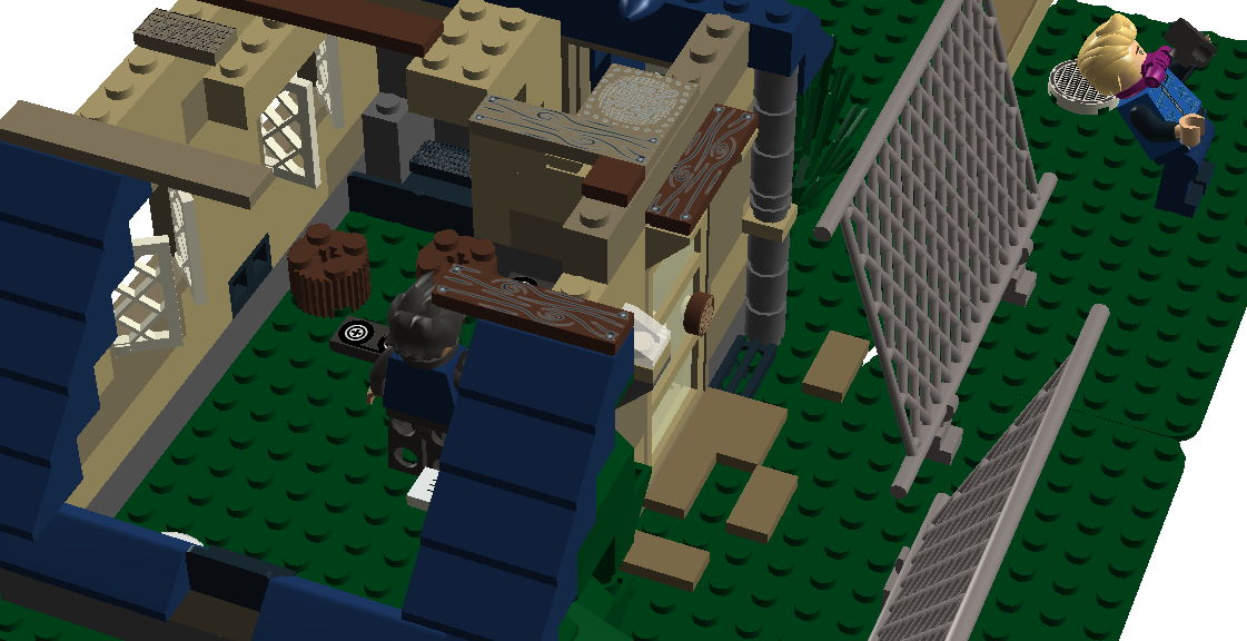 1 / - House (1121x576), Png Download