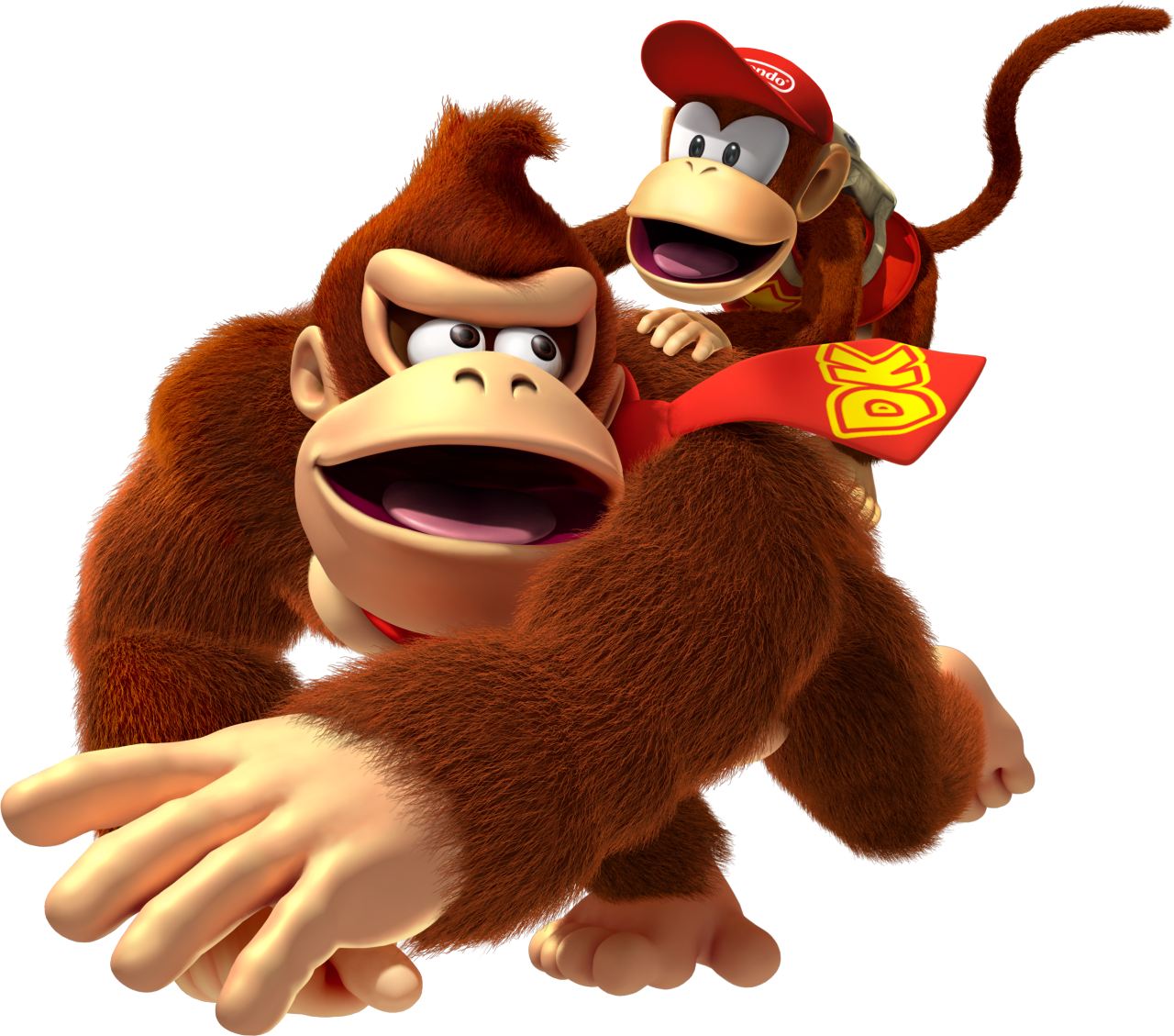 Donkey Kong Through The Years - Donkey Kong Country Returns (1280x1129), Png Download