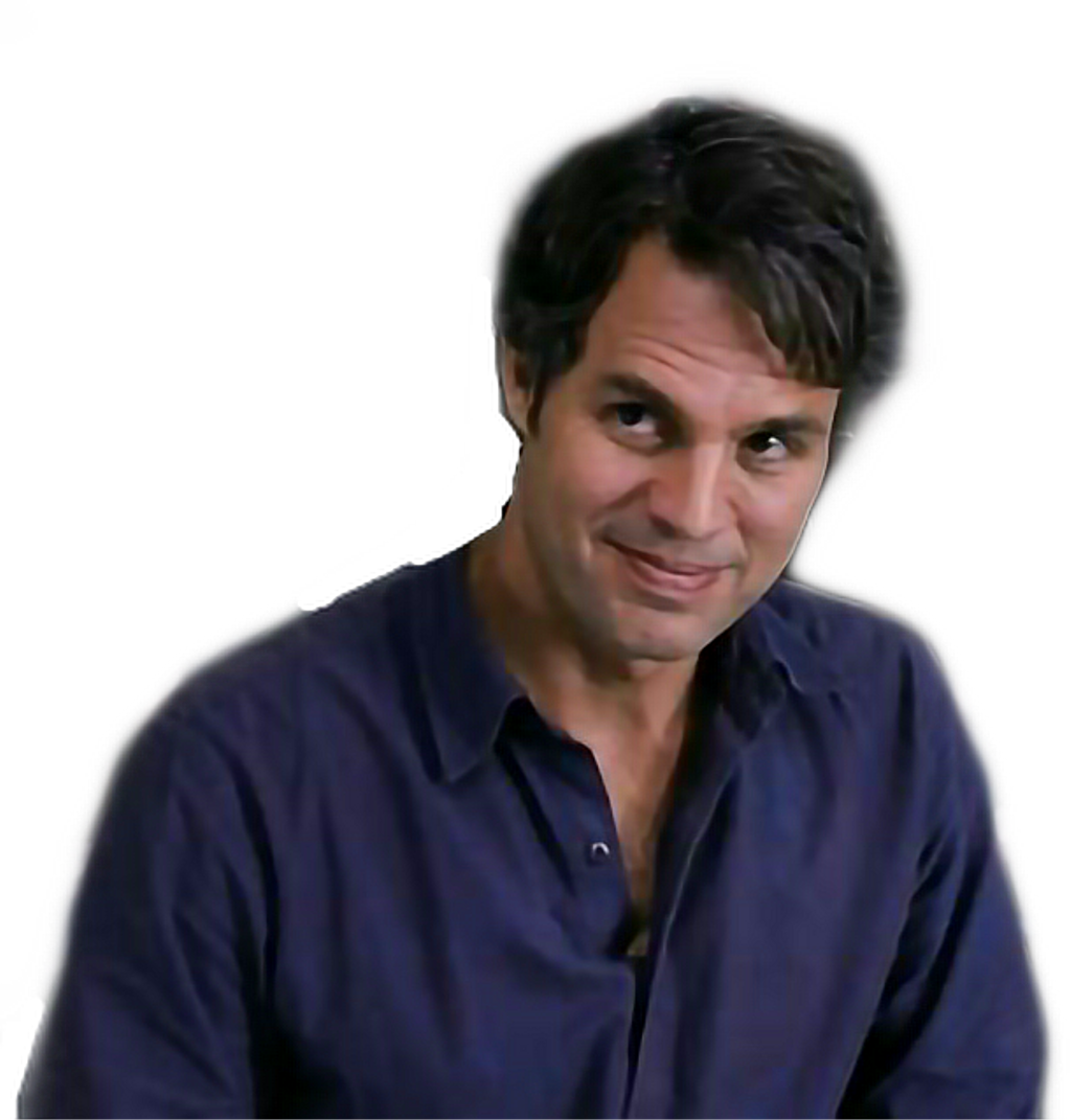 Brucebanner Sticker - Jason Momoa Mark Ruffalo (1024x1071), Png Download
