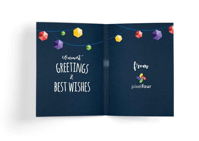 Custom Holiday Sound & Video Mailers - Greeting Card (700x489), Png Download