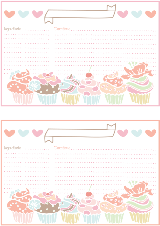Recipe Card From The Cottage Market - Recipe (700x875), Png Download