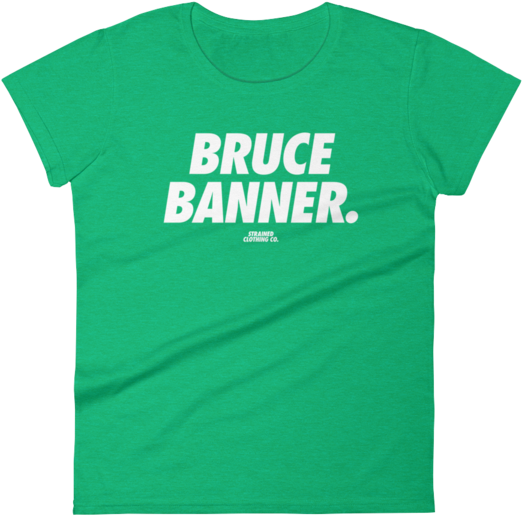 Bruce Banner T-shirt - Spay Neuter Shirt (600x600), Png Download