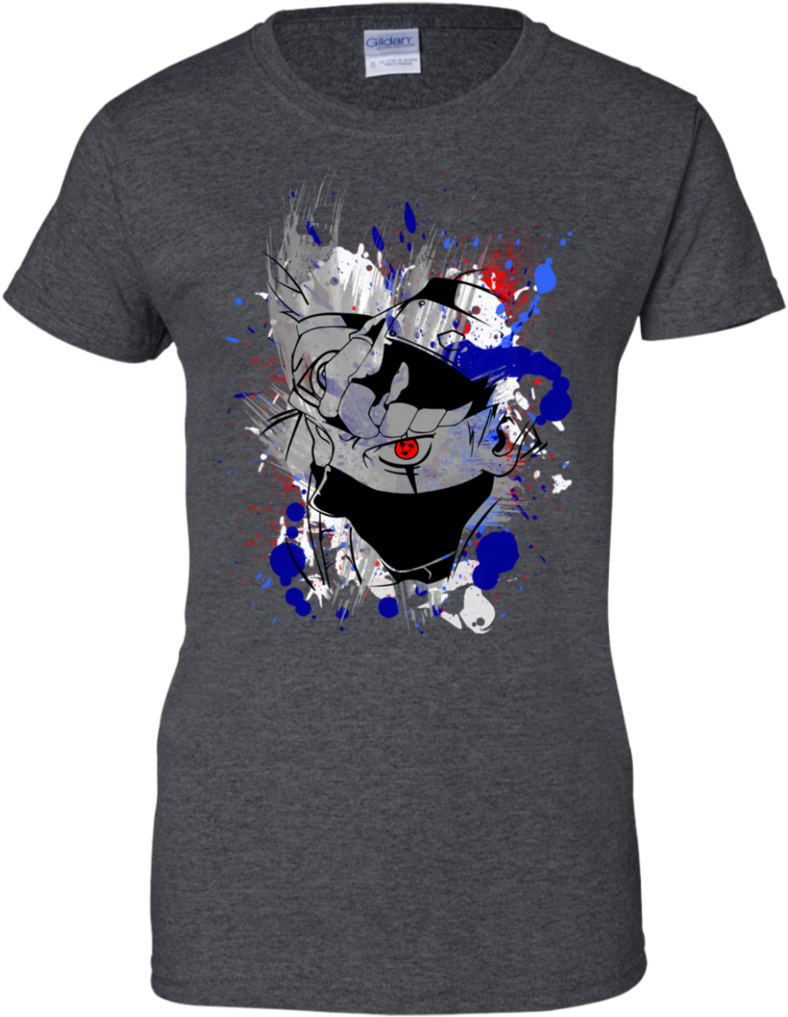 The Eye Nine Tails Naruto T Shirt & Hoodie - Shirt (1024x1024), Png Download