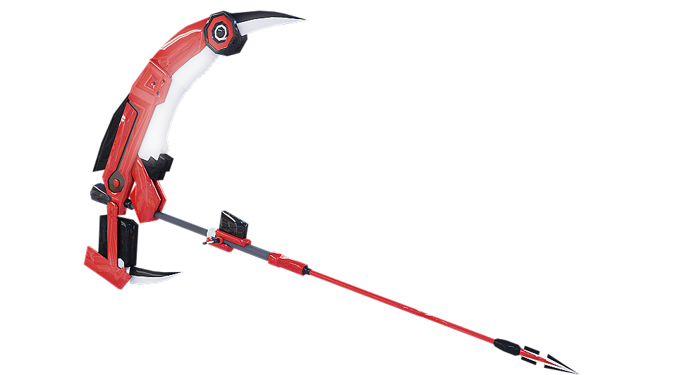 【分享】ruby的武器crescent Rose 新月玫瑰－－展開分解@rwby 哈啦板- 巴哈姆特 - Ski Pole (960x540), Png Download