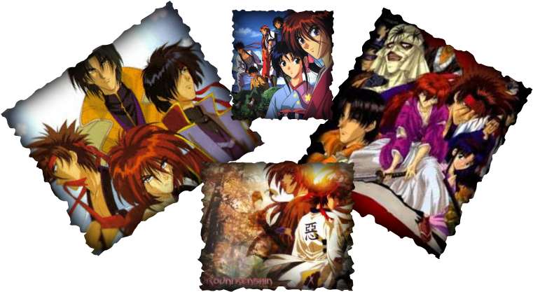 Samurai X Is A Manga And Anime Series Created By Nobuhiro - Samurai X (772x421), Png Download