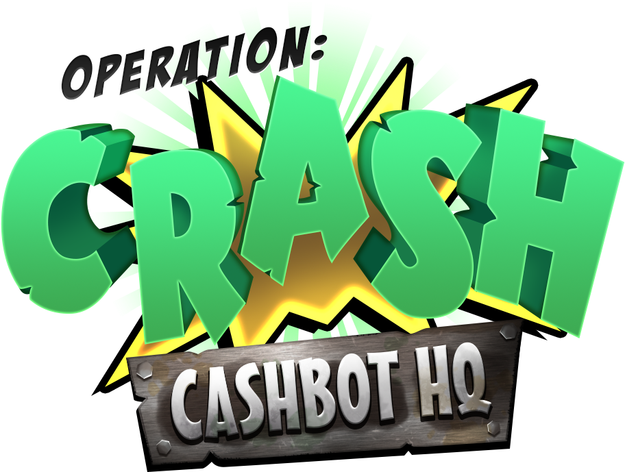 Toontown Rewritten - Crash Cashbot Hq Ttr (933x732), Png Download