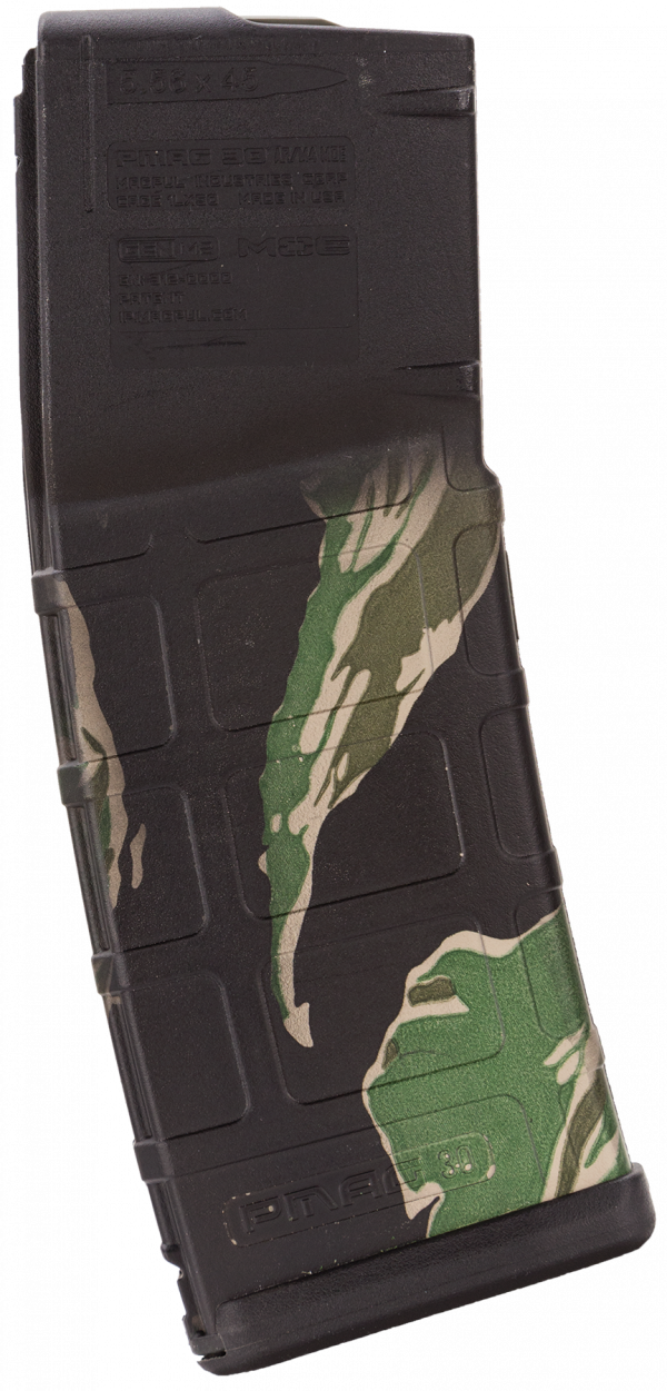 Mdi Magp16ts Ar-15 Magpul Pmag 223/5 - Pocket (600x1251), Png Download