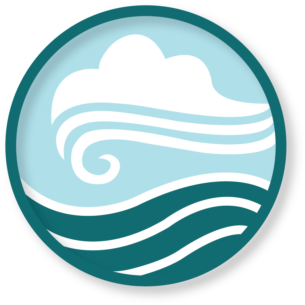 By Water And Wind - Voedselallergie (1320x1321), Png Download