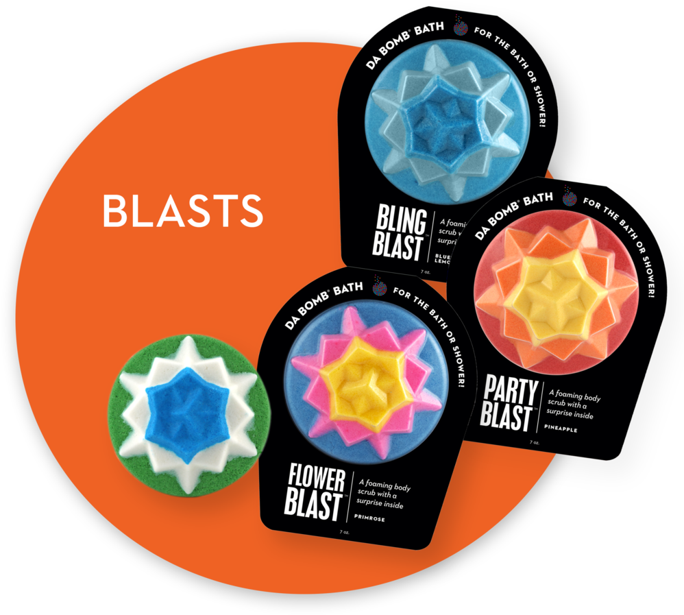 Packaged And Unpackaged Blasts - Circle (1000x1000), Png Download