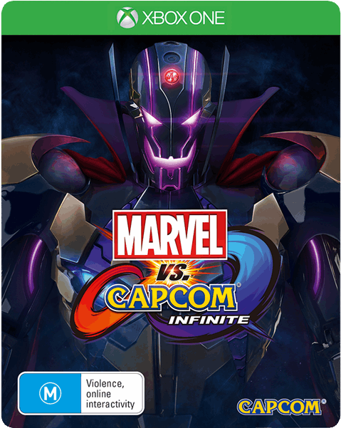 1 Of - Marvel Vs Capcom Infinite Deluxe Edition Ps4 (600x600), Png Download