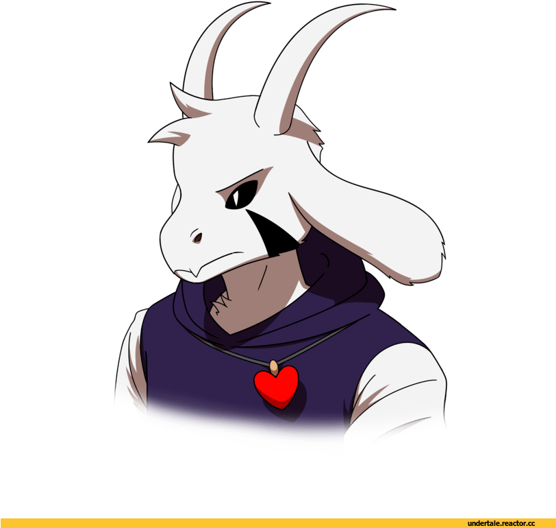 Asgore Dreemurr - Cartoon (811x825), Png Download
