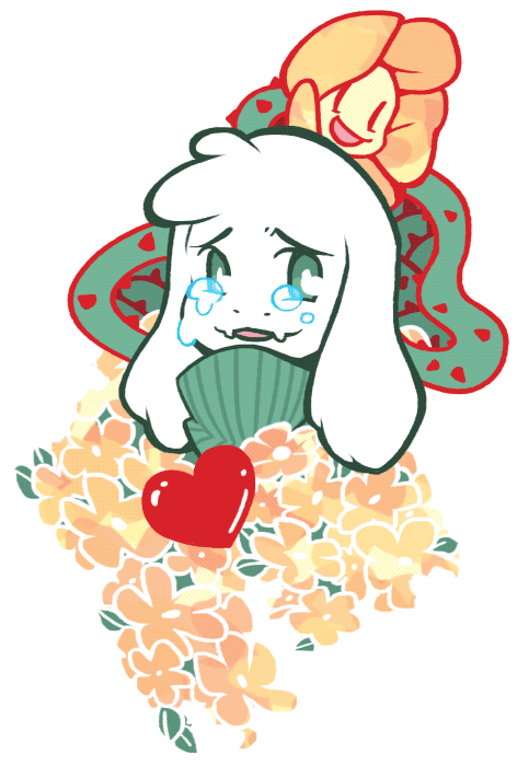 Tag - Asriel - Illustration (483x699), Png Download