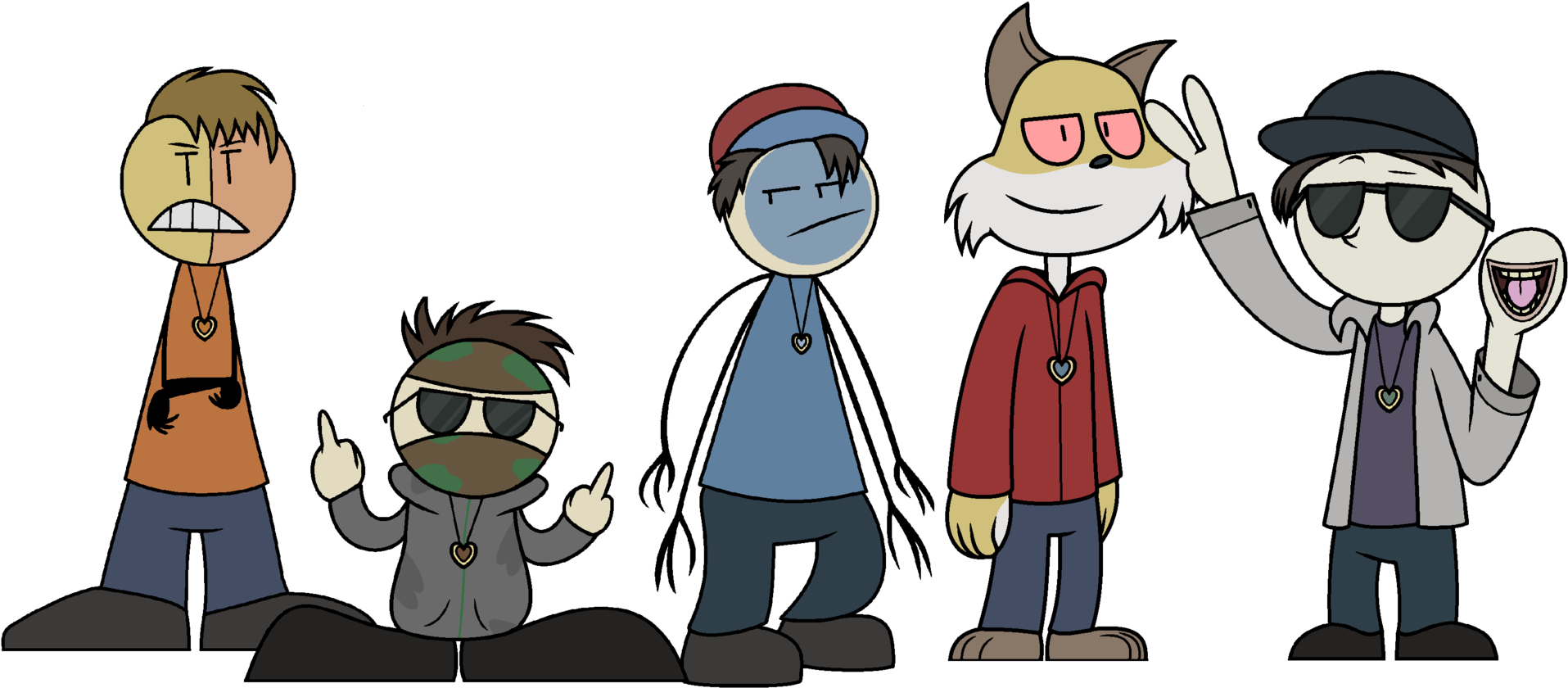Cartoon (2000x858), Png Download