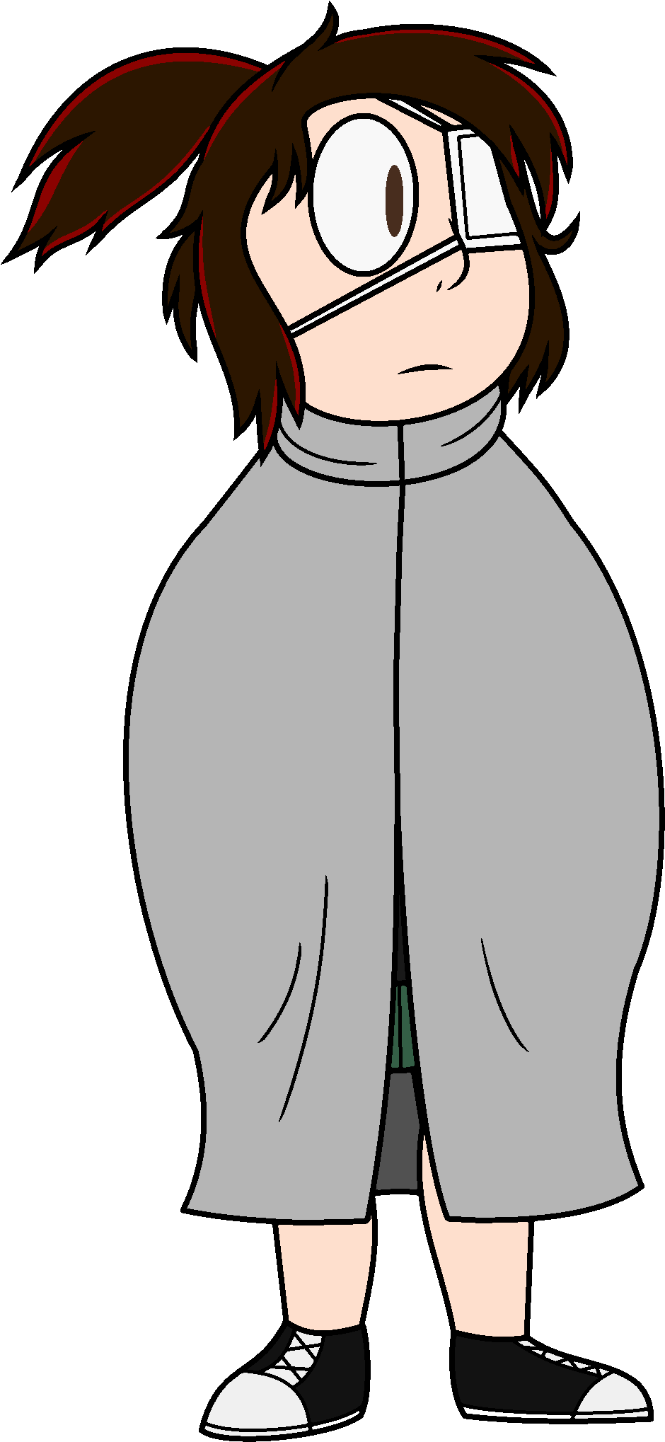 Mastertomboy25 - Cartoon (1209x2145), Png Download