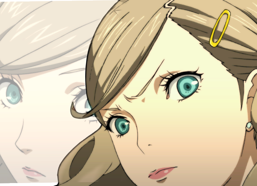 Ann Takamaki P5 Persona - Cartoon (872x632), Png Download