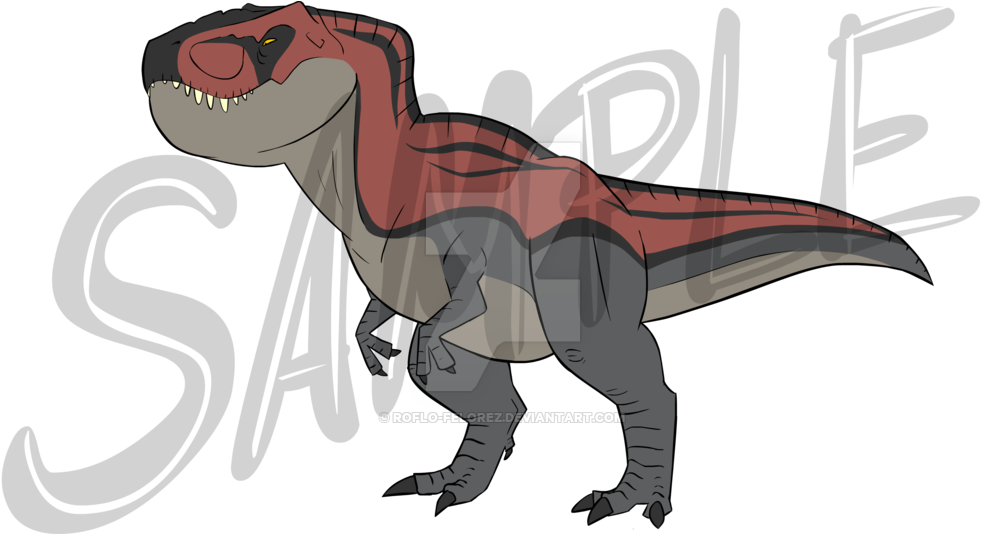 It's Been A While Since I've Posted Some Of These Guys, - Jurassic World Roflo Felorez (1024x533), Png Download