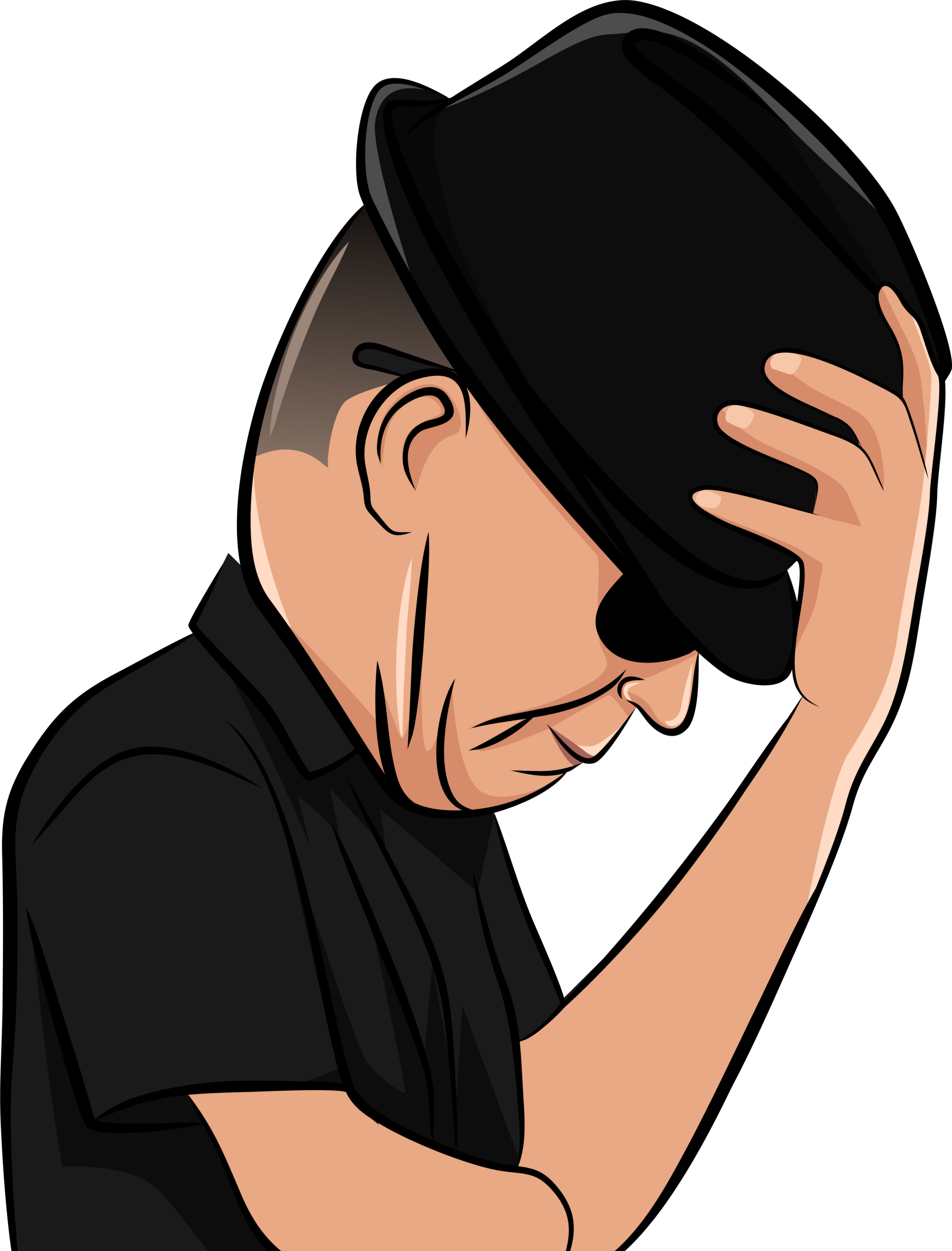 Artemis J Jones - Cartoon (2400x3153), Png Download