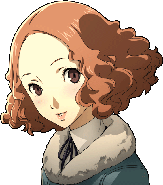 Happy Haru - Persona 5 Character Portraits (896x700), Png Download
