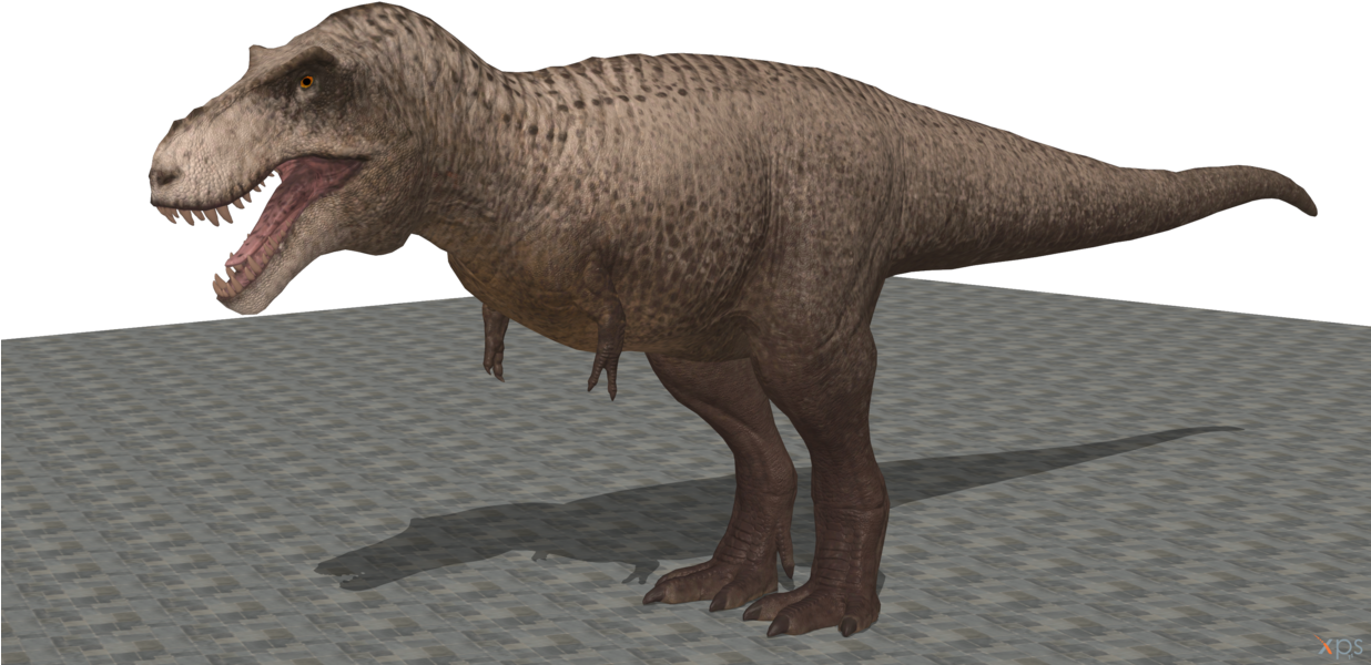 T Rex Eye - Isle T Rex Model (1235x646), Png Download