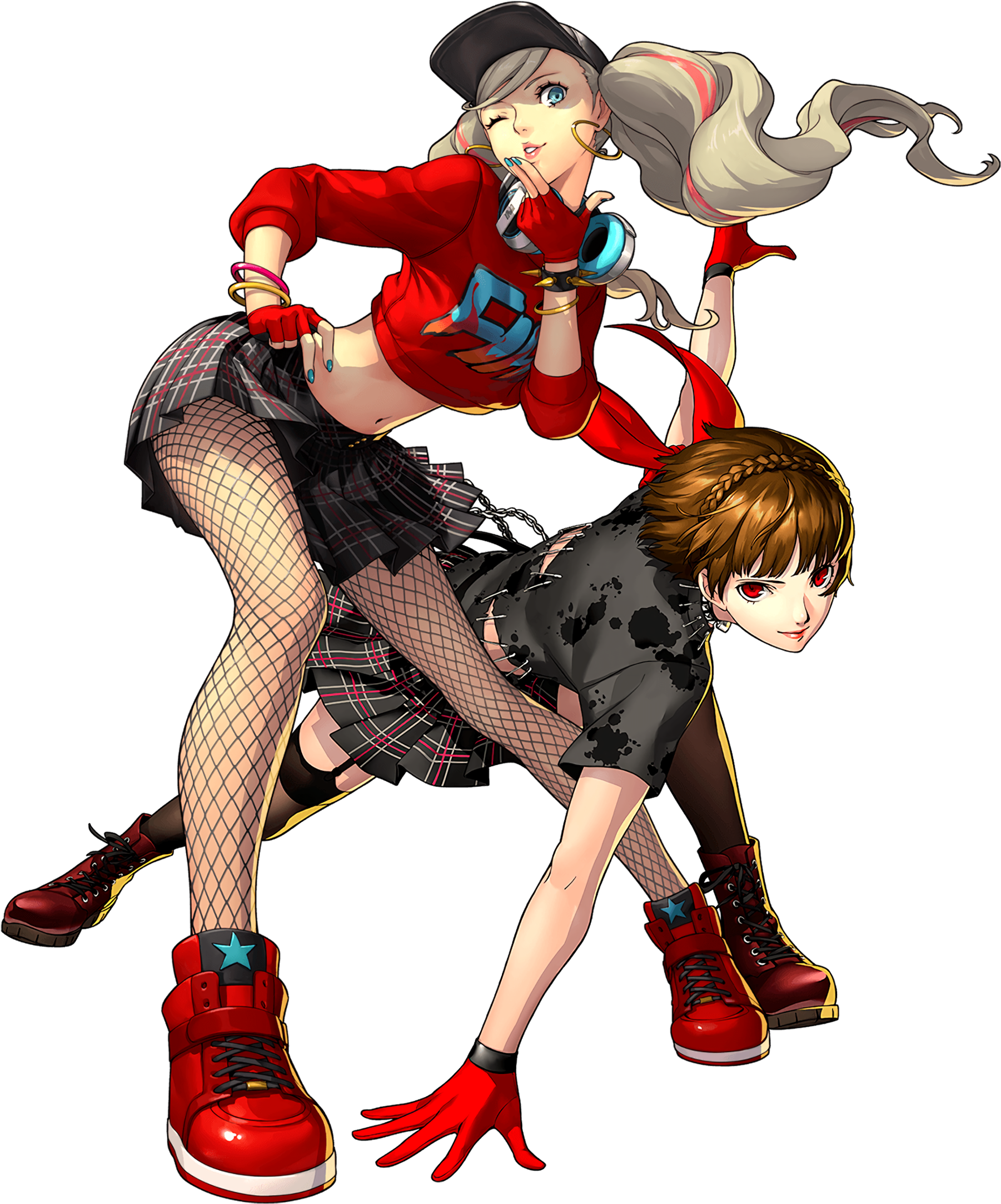 3mib, 1850x2537, 1514149979992 - Persona 5 Dancing In Starlight Costumes (1850x2537), Png Download