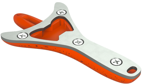 Virginia Tech - Utility Knife (600x600), Png Download