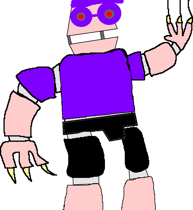 Nightmarealan - Cartoon (662x720), Png Download