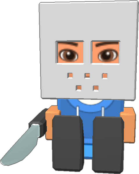 It's Delirious From Vanoss Gaming On Youtube - Cartoon (768x768), Png Download