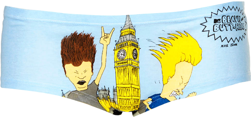 •n010742• Mtv's•beavis - Trunks (900x1350), Png Download