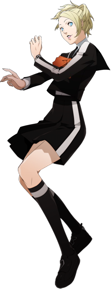 Lisa Silverman - Persona 2 Innocent Sin Lisa (438x1137), Png Download