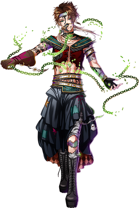 Altair Moon Route - Yume100 Altair (600x800), Png Download