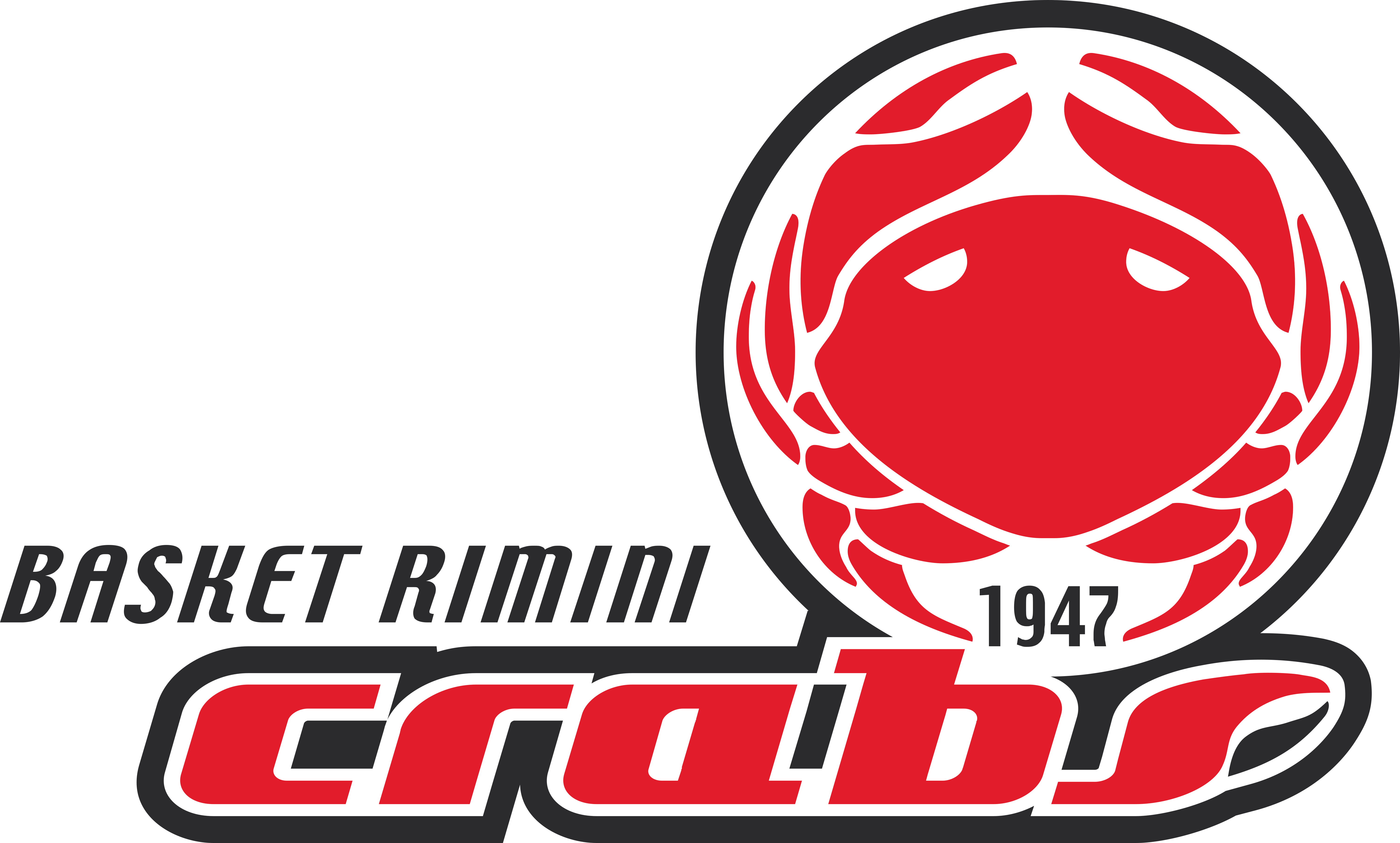 Basket Rimini Crabs - Crabs Rimini (6000x3612), Png Download