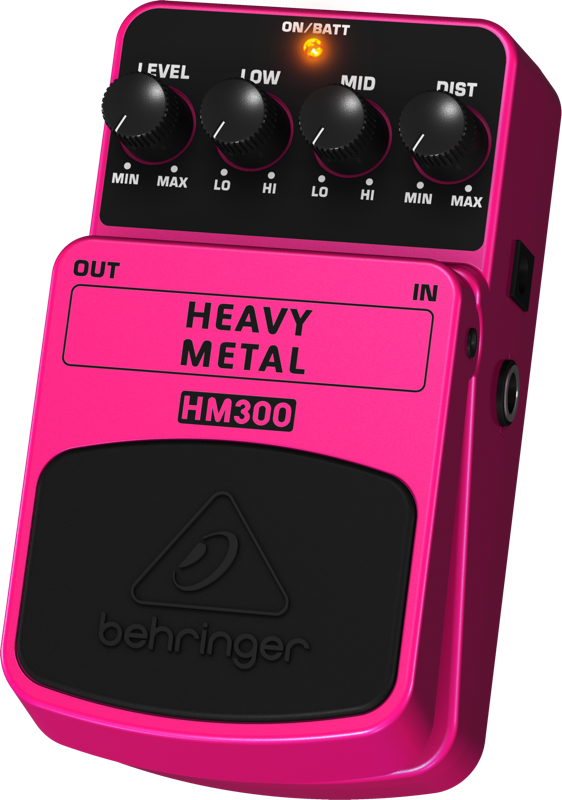 Behringer Super Metal Pedal (562x800), Png Download