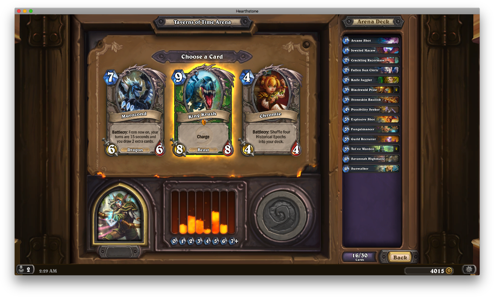 Discussioncan Someone Tell Me What Card To Pick - Hearthstone (1667x1009), Png Download