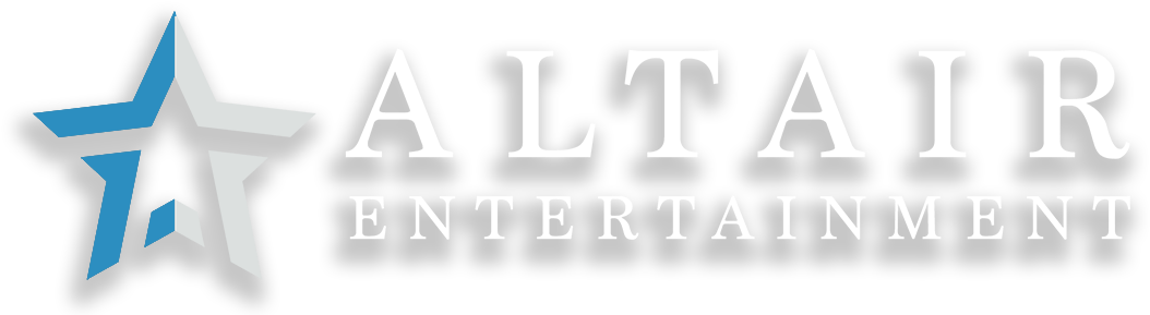 Welcome To Altair Entertainment - Graphic Design (1086x308), Png Download