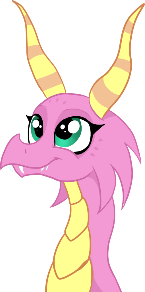 Paskanaakka, Bust, Derpibooru Exclusive, Dragon, Portrait, - Cartoon (510x1024), Png Download