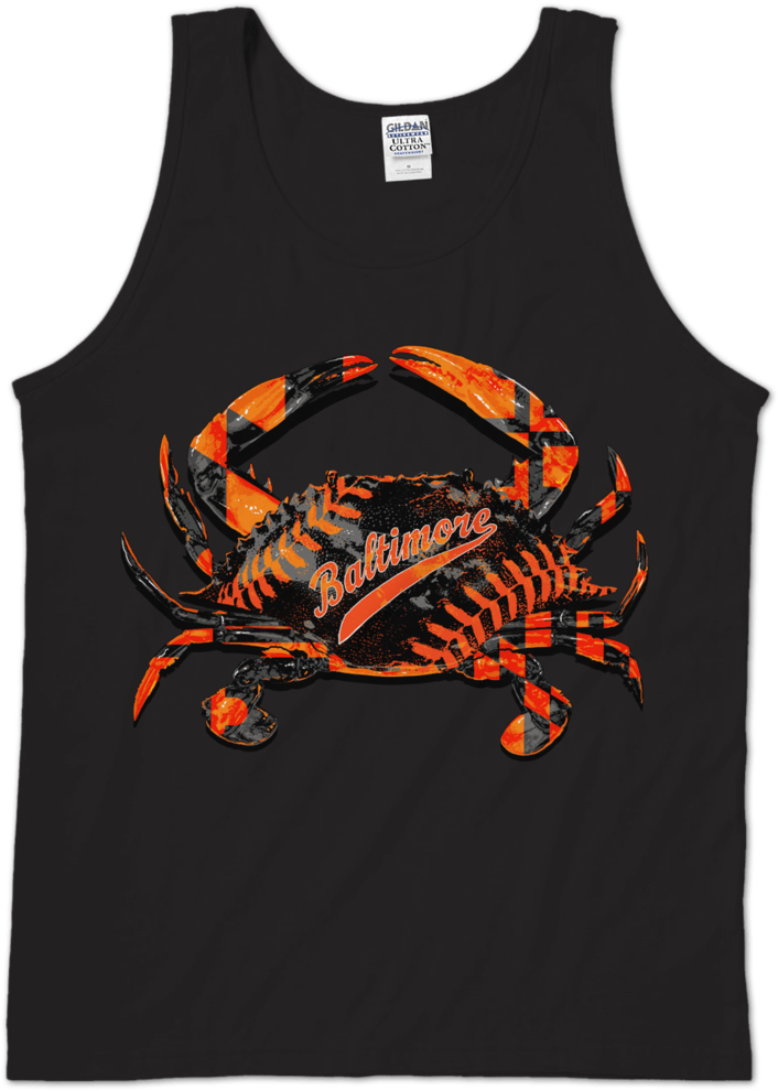 Baseball Home Team Crab *front Print* / Tank - Infinite Elgintensity Shirts (1024x1024), Png Download