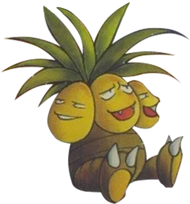 Exeggutor - Illustration (728x728), Png Download