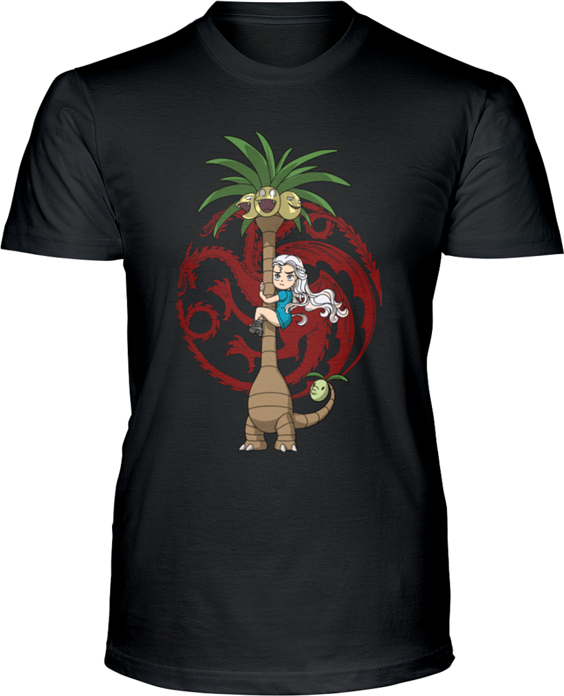 Exeggutor Edition - Active Shirt (819x1024), Png Download
