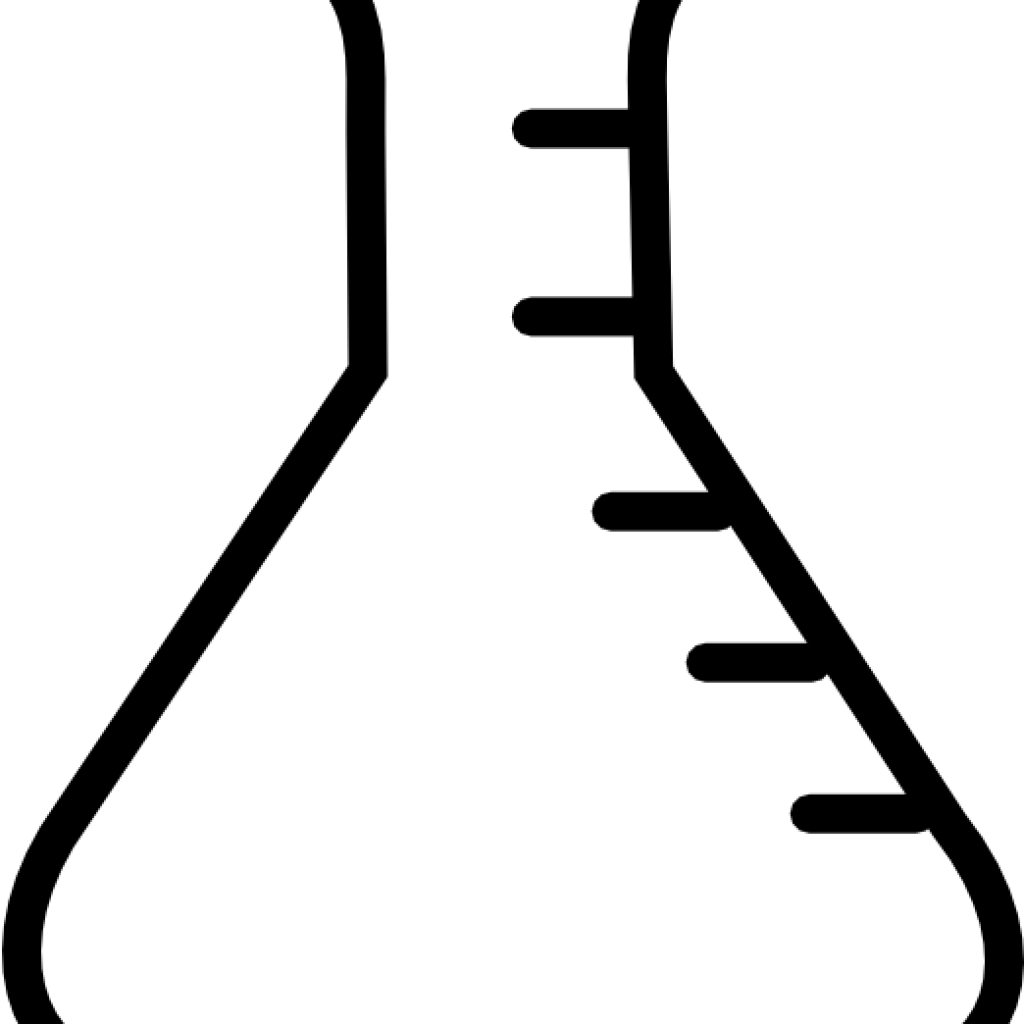 Test Tube Clipart Empty Test Tube Clipart Clipart Panda - Beaker Png (1024x1024), Png Download