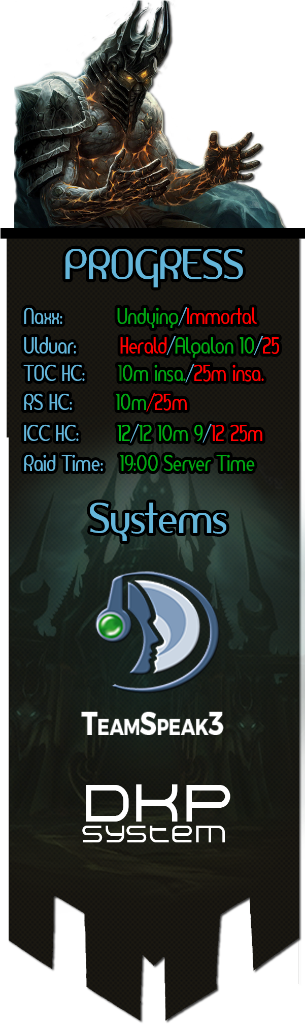 New Lich King (600x2977), Png Download