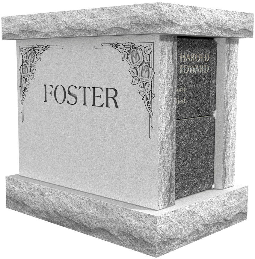 Load More - Headstone (900x897), Png Download