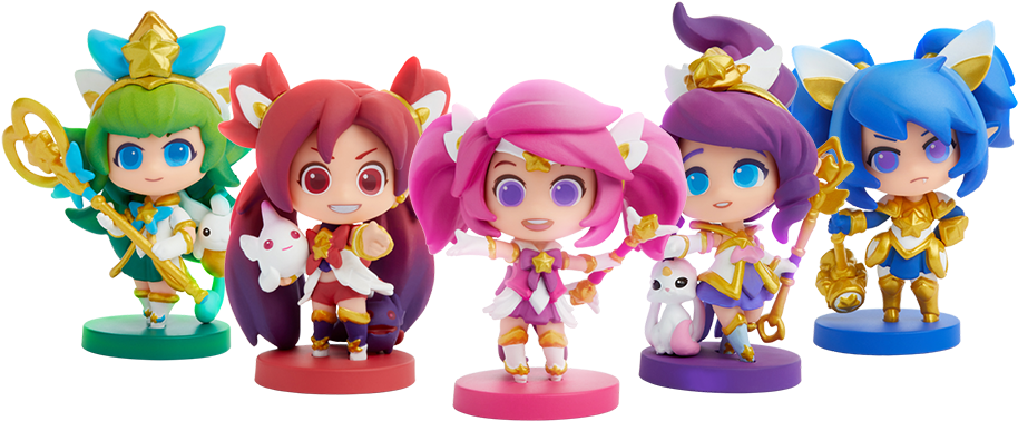 Star Guardian Team Minis (1000x1000), Png Download