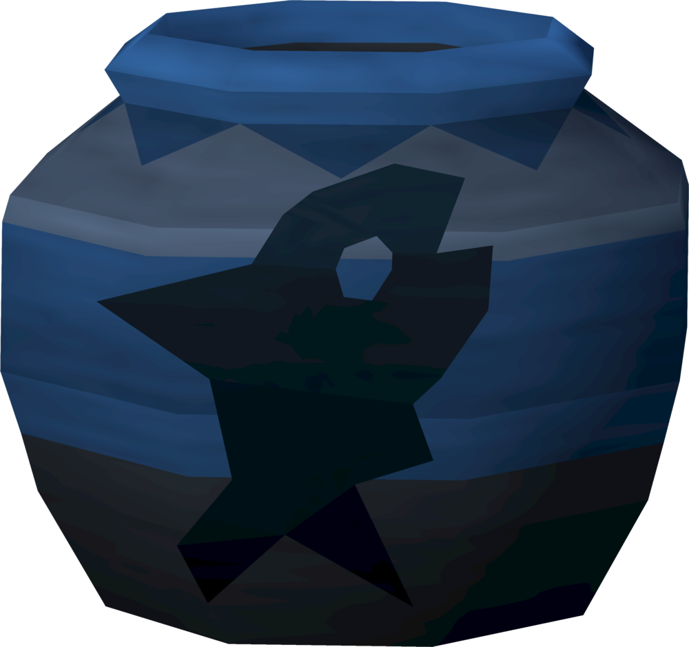 The Decorated Fishing Urn Is Created By Using A Water - Vase (1000x939), Png Download